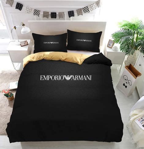 armani bedding replica